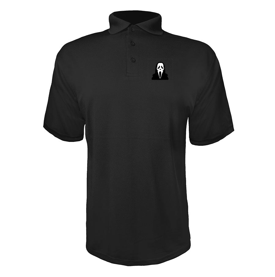 Men's Scream Ghostface Polyester Polo