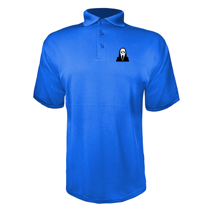 Men's Scream Ghostface Polyester Polo