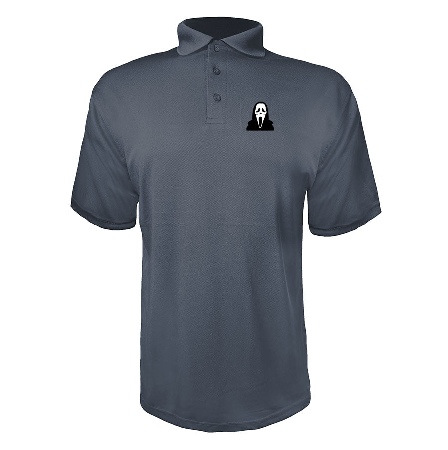 Men's Scream Ghostface Polyester Polo