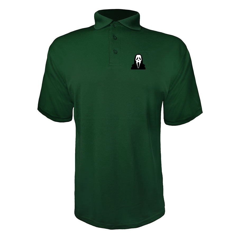 Men's Scream Ghostface Polyester Polo