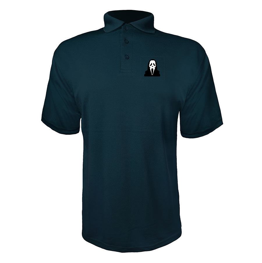 Men's Scream Ghostface Polyester Polo