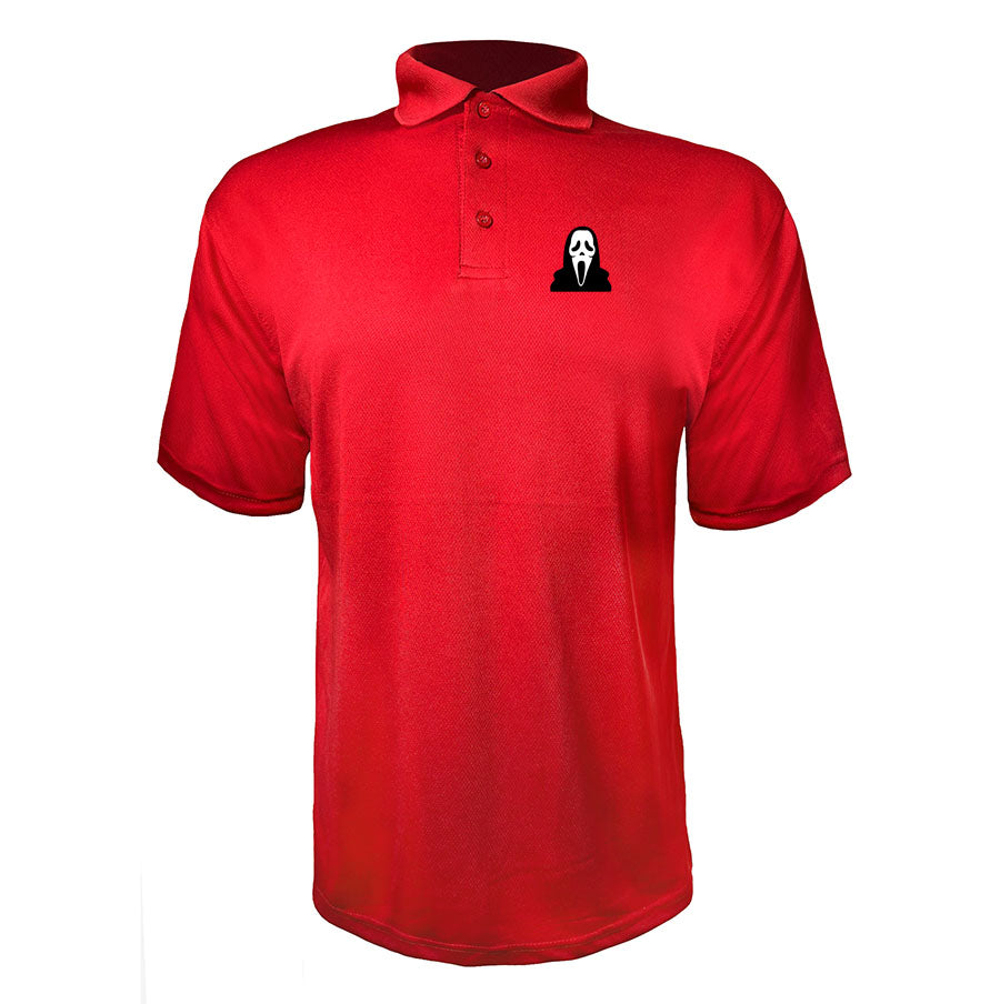 Men's Scream Ghostface Polyester Polo