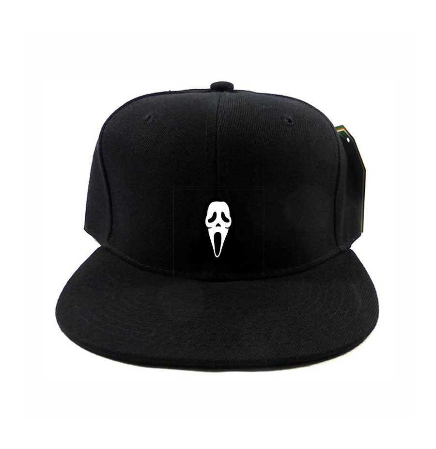 Scream Ghostface Snapback Hat