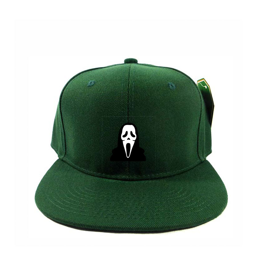 Scream Ghostface Snapback Hat
