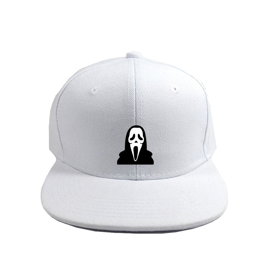 Scream Ghostface Snapback Hat