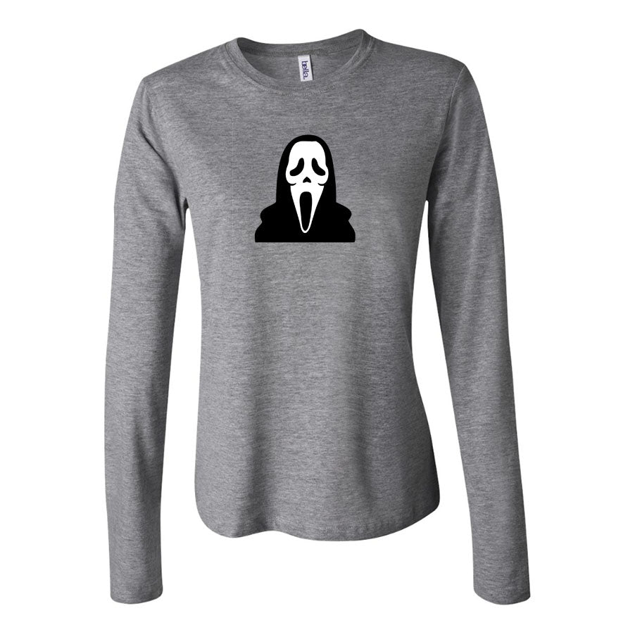Women's Scream Ghostface Long Sleeve T-Shirt