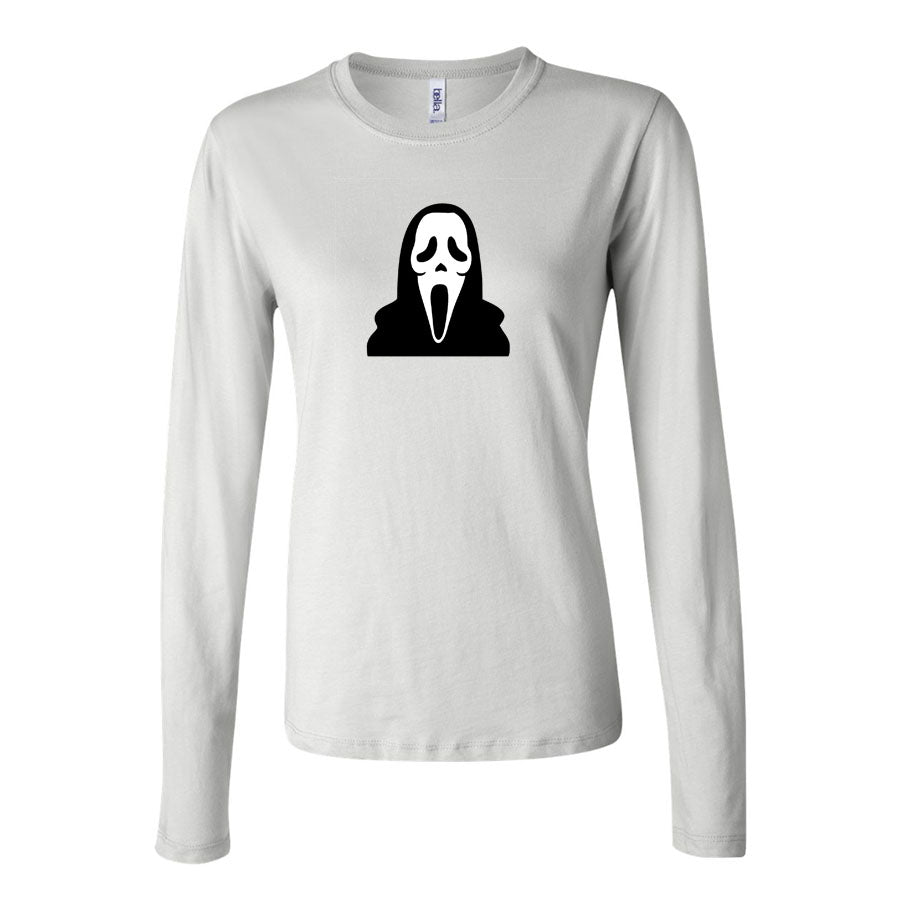 Women's Scream Ghostface Long Sleeve T-Shirt