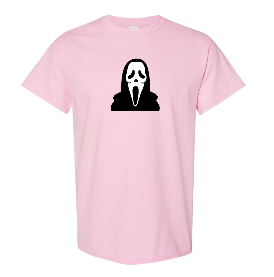 Youth Kids Scream Ghostface Cotton T-Shirt