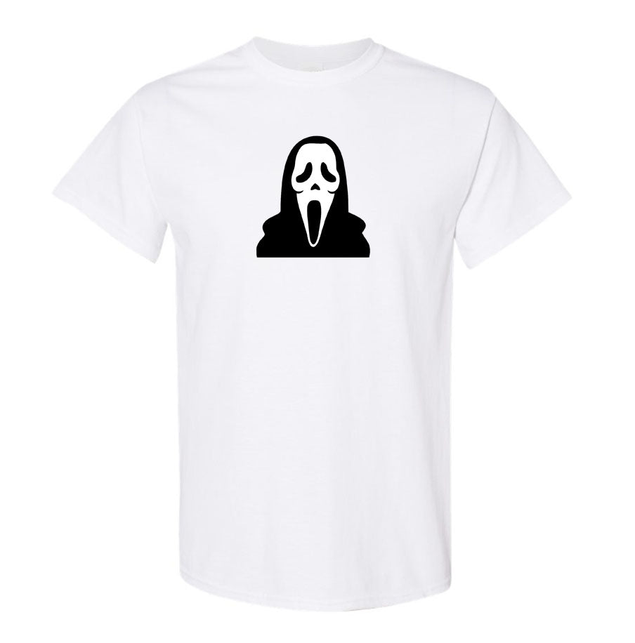 Youth Kids Scream Ghostface Cotton T-Shirt