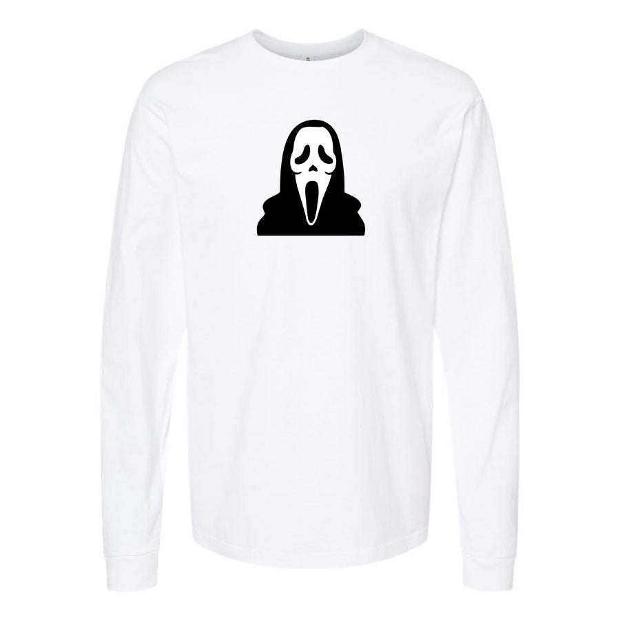 Youth Kids Scream Ghostface Long Sleeve T-Shirt