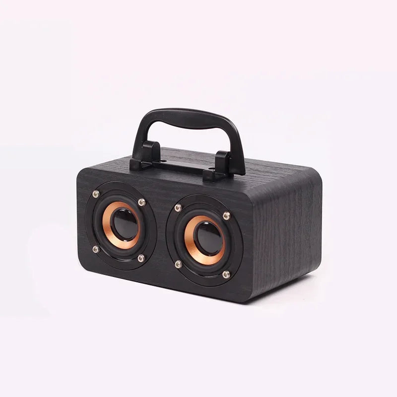 Versatile Bluetooth Speaker with FM Radio, TF Card, AUX & Hi-Fi Stereo Sound – Perfect for Travel & Home