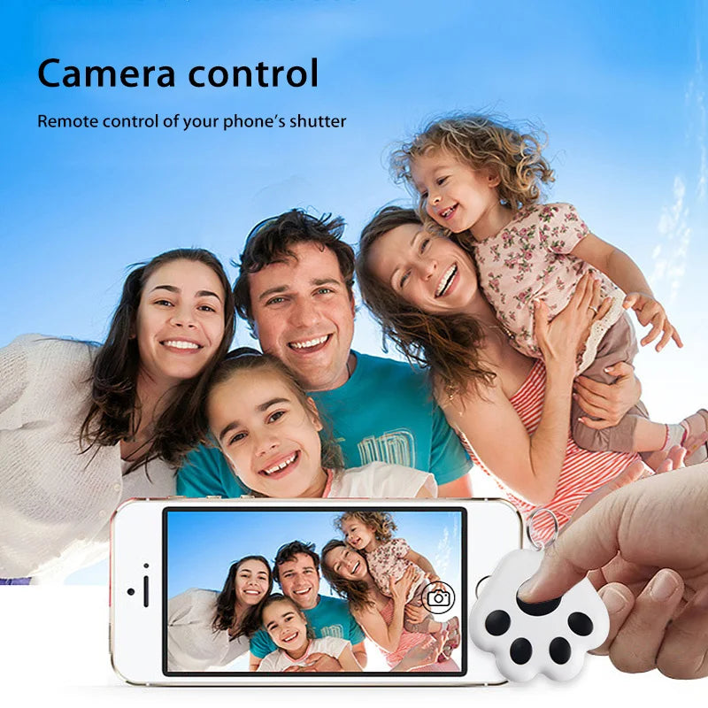 Smart Mini GPS Tracker – Key, Kids, Bag, Pet Locator & Bluetooth Anti-Lost Device for iOS/Android