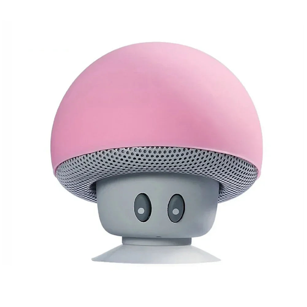 Portable Wireless Bluetooth Speaker with 30ft Range, Bass Subwoofer & Suction Cup – Ideal for Cycling, Picnics, and Outdoor Use
