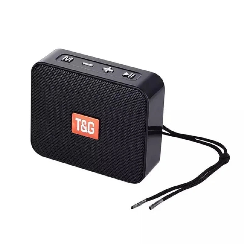 Portable Bluetooth Speaker – Mini Wireless Boombox with Deep Bass, USB/TF/AUX, FM Radio & Outdoor Loudspeaker