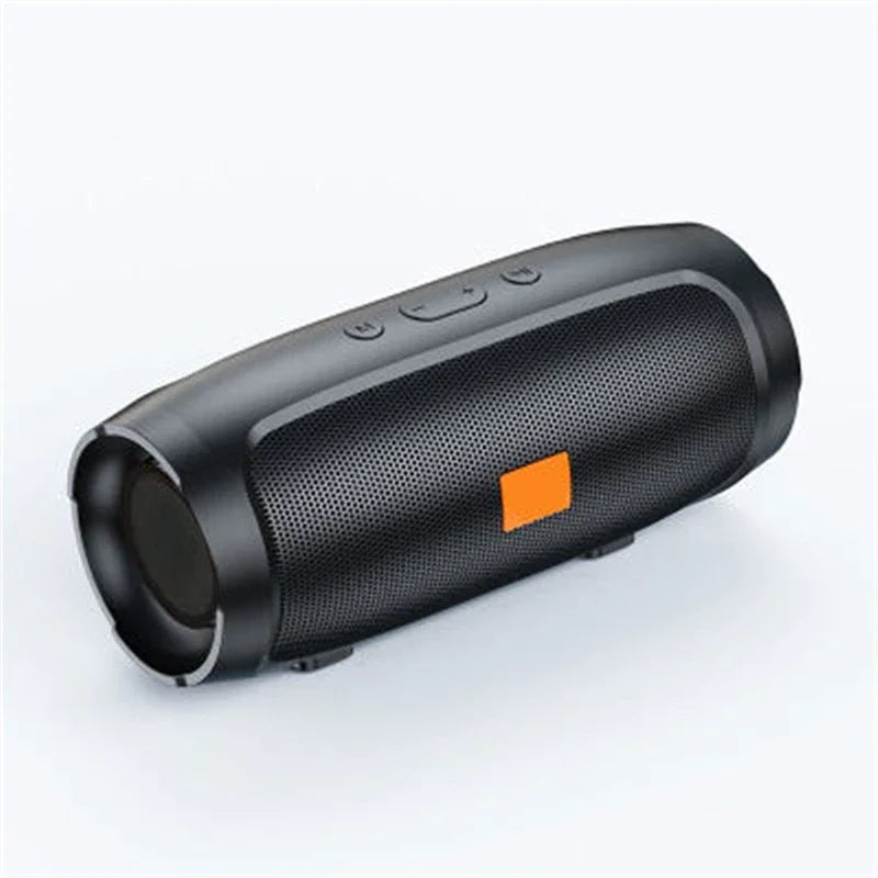 Portable Bluetooth Speaker with Dual Subwoofer – Wireless Stereo, FM Playback, USB & TF Card Support, Outdoor & Indoor Use