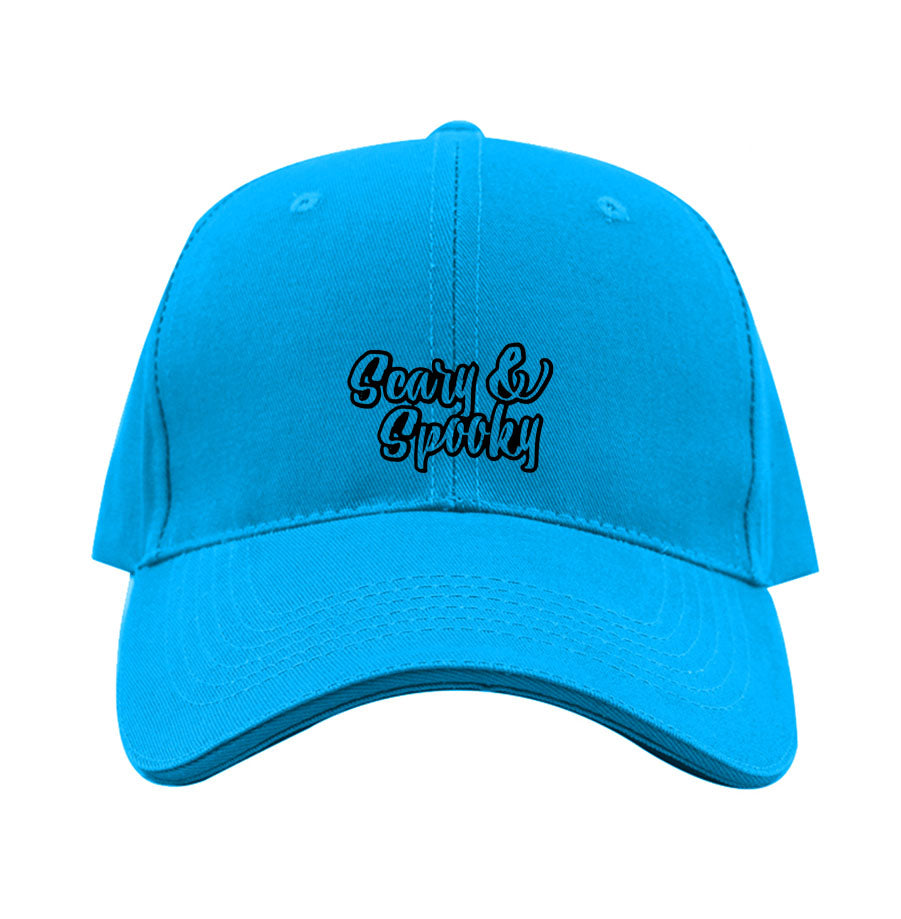 Scary & Spooky Dad Baseball Cap Hat