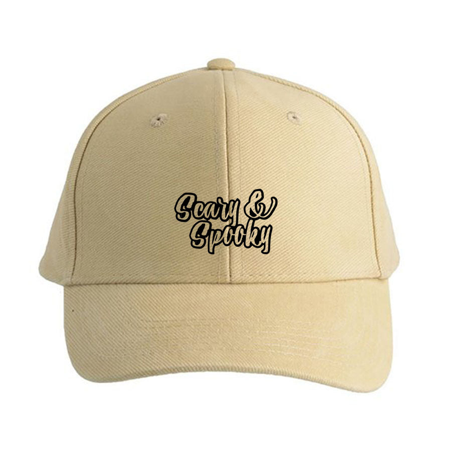 Scary & Spooky Dad Baseball Cap Hat