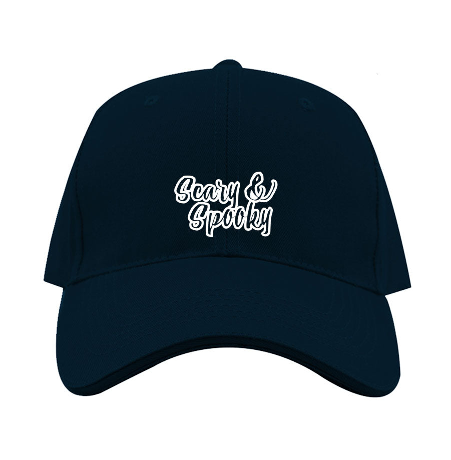 Scary & Spooky Dad Baseball Cap Hat