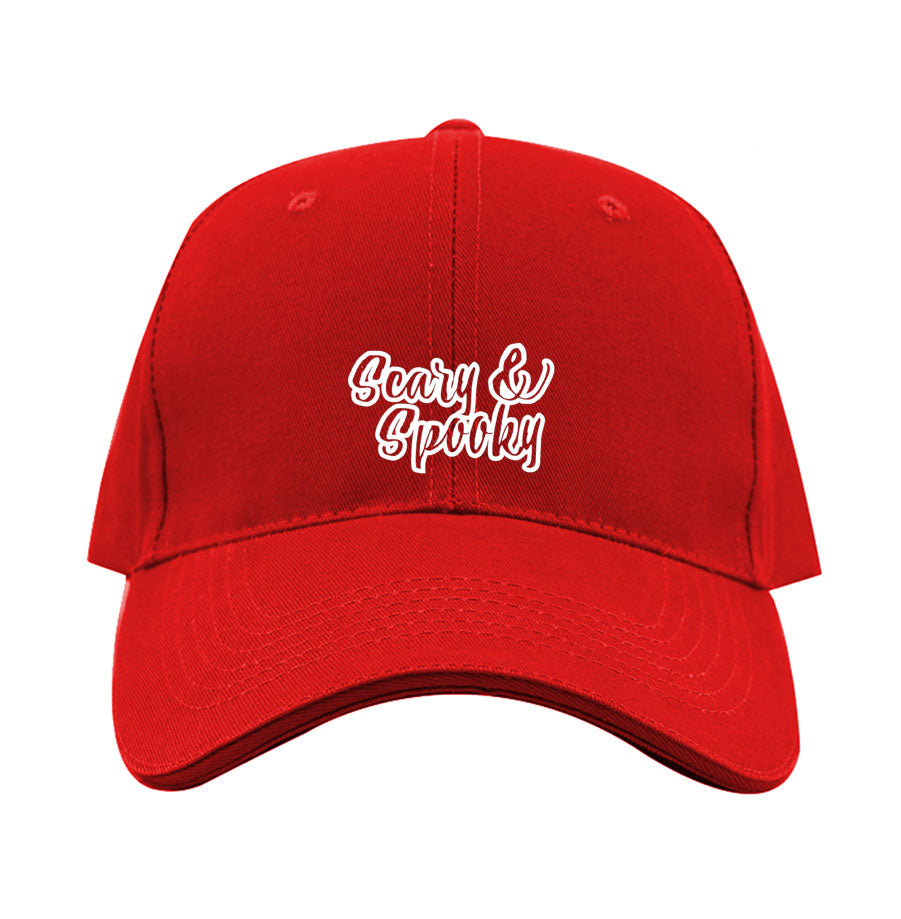 Scary & Spooky Dad Baseball Cap Hat