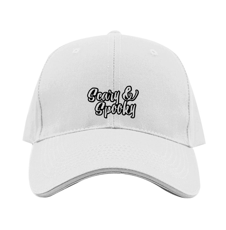 Scary & Spooky Dad Baseball Cap Hat