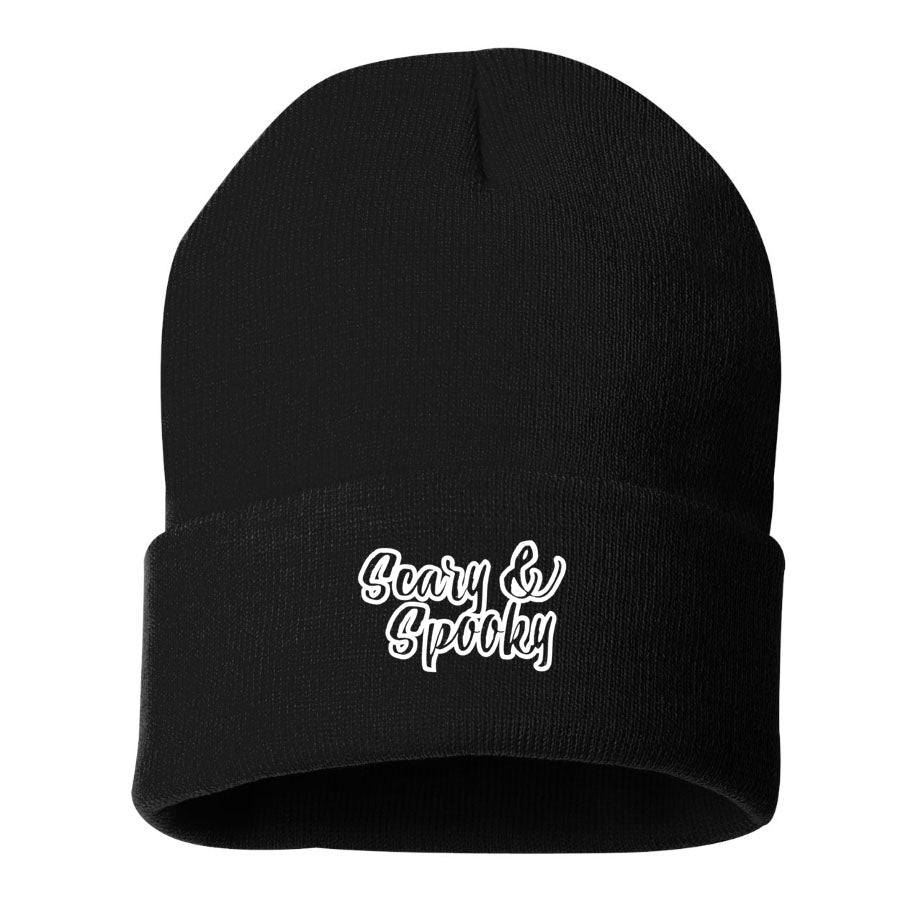 Scary & Spooky Beanie Hat