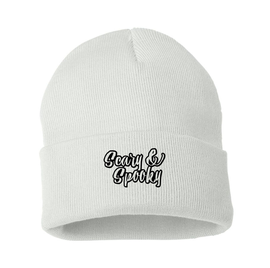 Scary & Spooky Beanie Hat