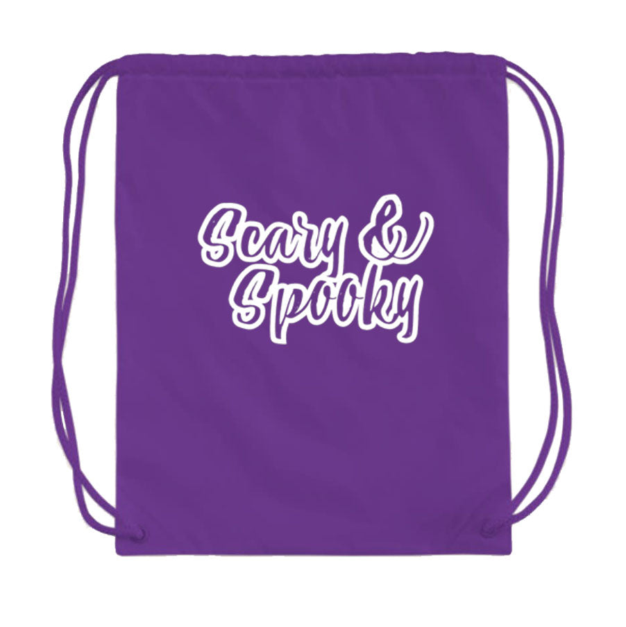Scary & Spooky Drawstring Bag