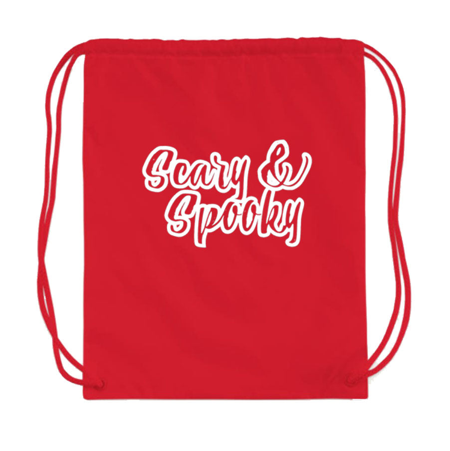 Scary & Spooky Drawstring Bag