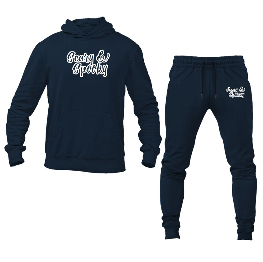 Men's Scary & Spooky Hoodie Joggers Set