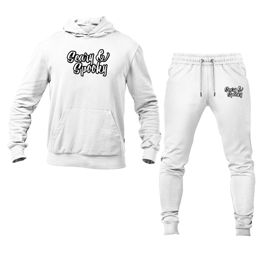 Men's Scary & Spooky Hoodie Joggers Set