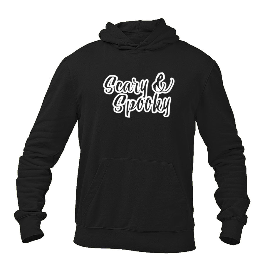 Men's Scary & Spooky Pullover Hoodie