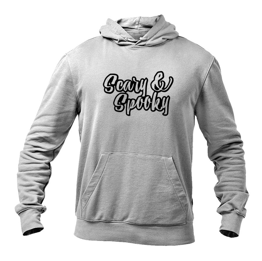 Men's Scary & Spooky Pullover Hoodie