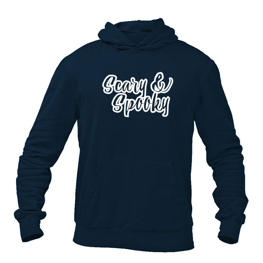 Men's Scary & Spooky Pullover Hoodie