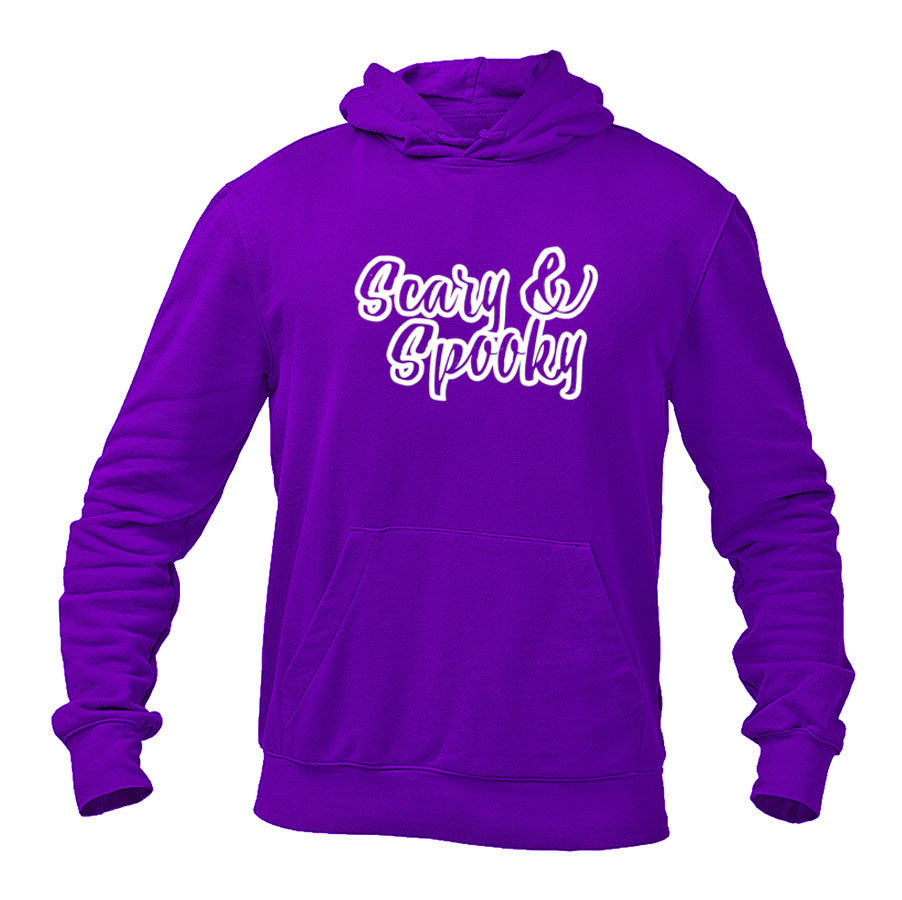 Men's Scary & Spooky Pullover Hoodie