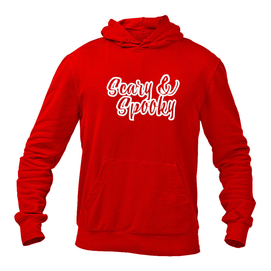 Men's Scary & Spooky Pullover Hoodie