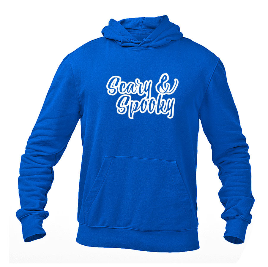 Men's Scary & Spooky Pullover Hoodie
