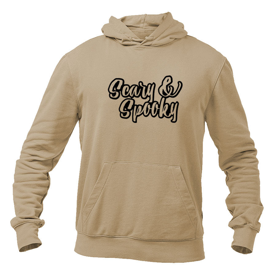 Men's Scary & Spooky Pullover Hoodie