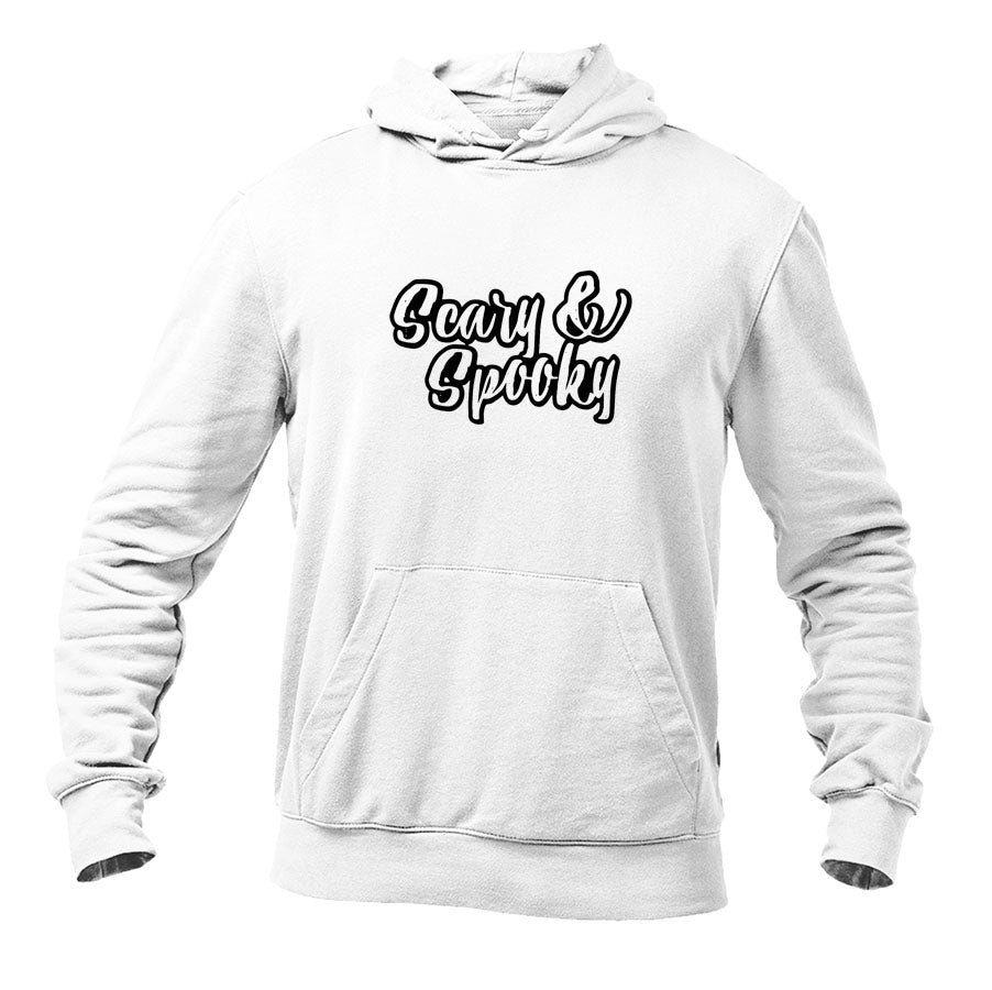 Men's Scary & Spooky Pullover Hoodie