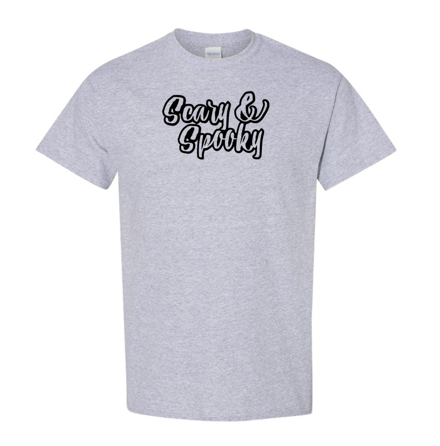 Men's Scary & Spooky Cotton T-Shirt