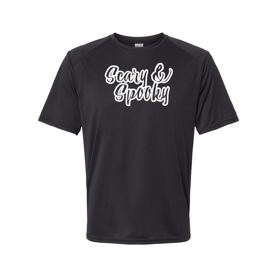 Men's Scary & Spooky Polyester T-Shirt