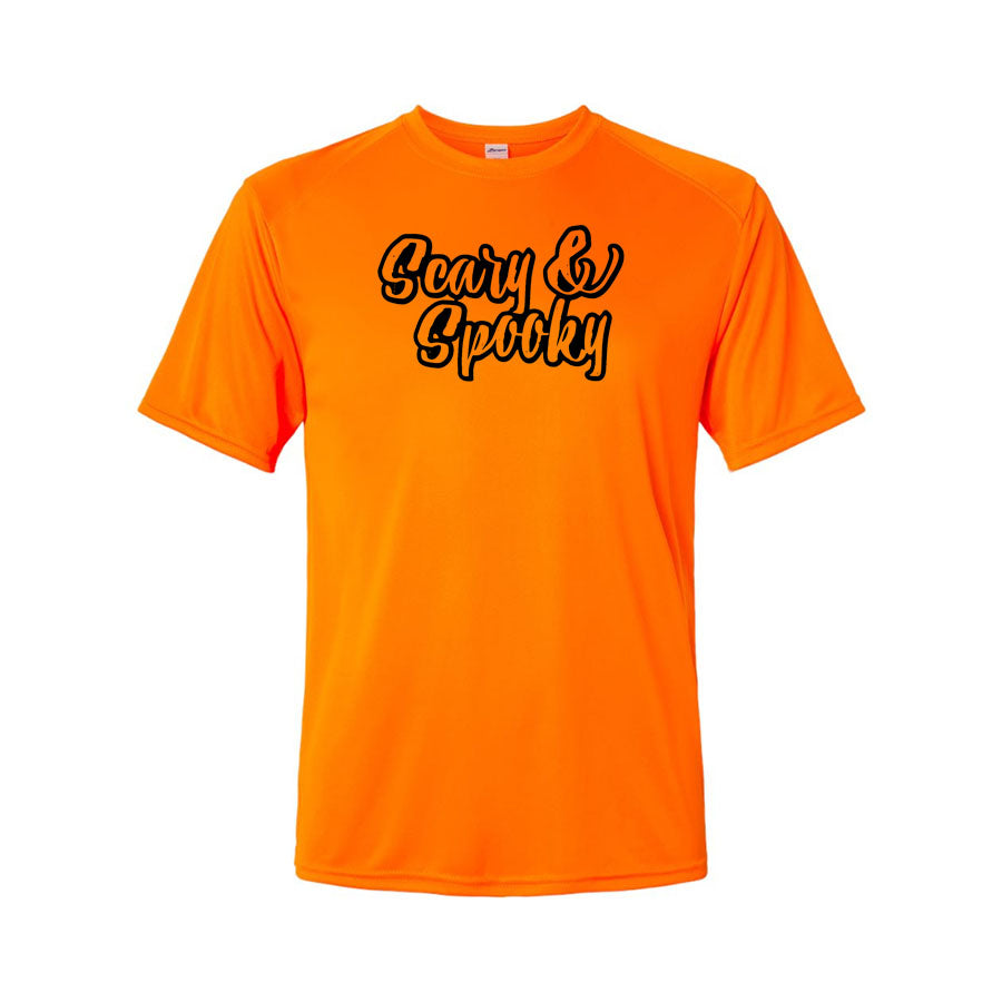 Men's Scary & Spooky Polyester T-Shirt