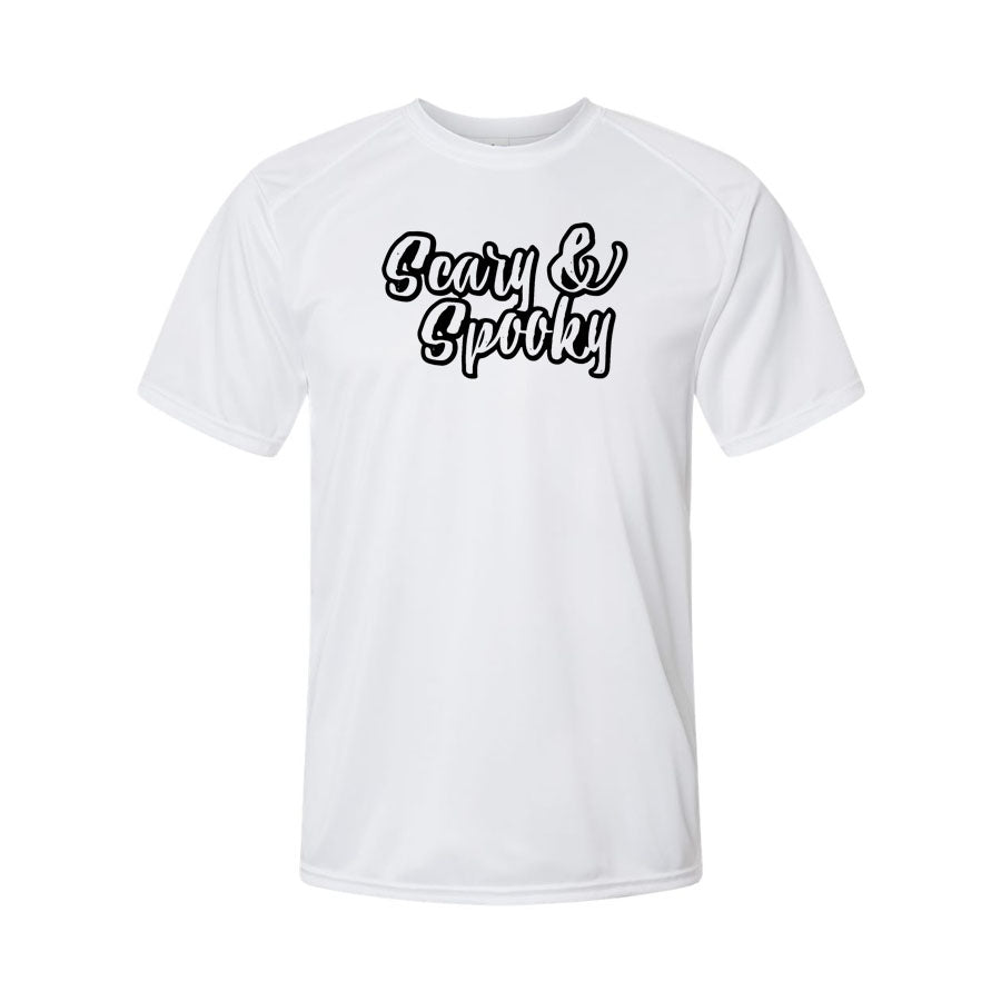 Men's Scary & Spooky Polyester T-Shirt