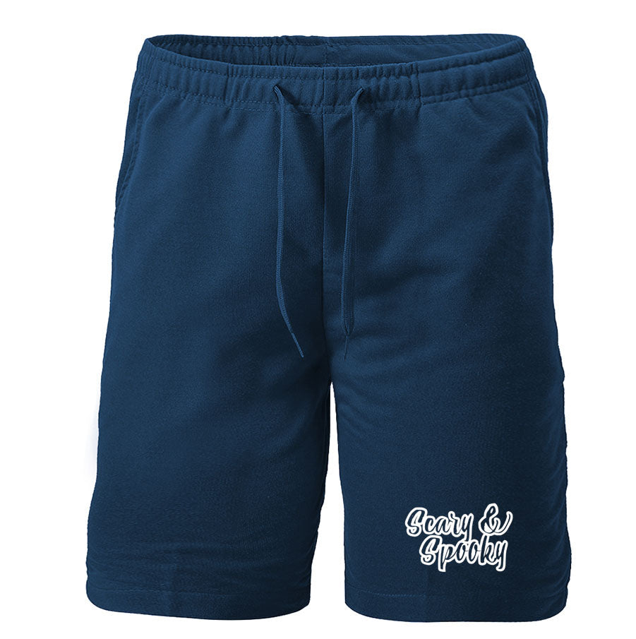 Men's Scary & Spooky Athletic Fleece Shorts