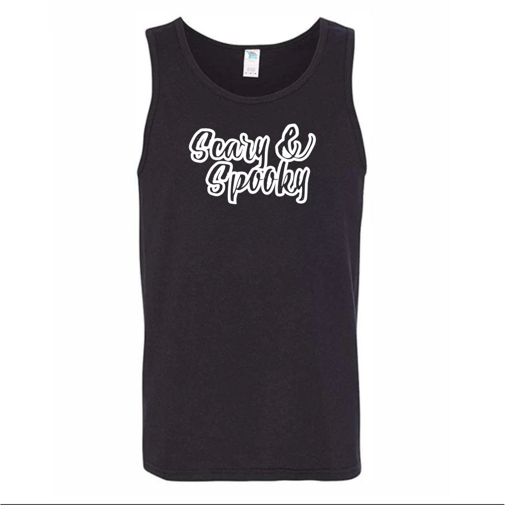 Men's Scary & Spooky Tank Top