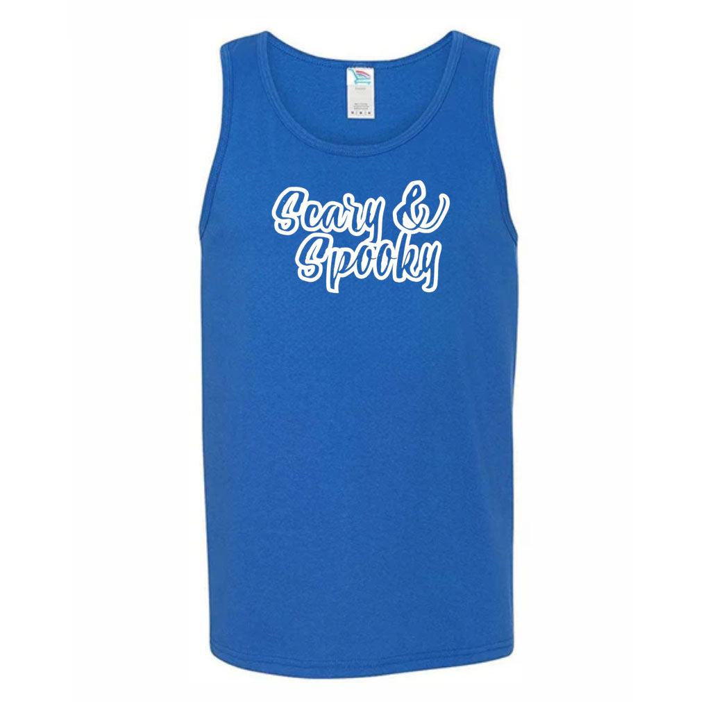 Men's Scary & Spooky Tank Top