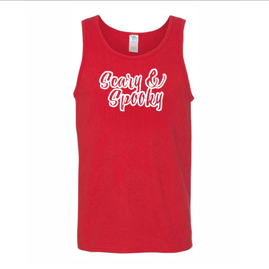 Men's Scary & Spooky Tank Top