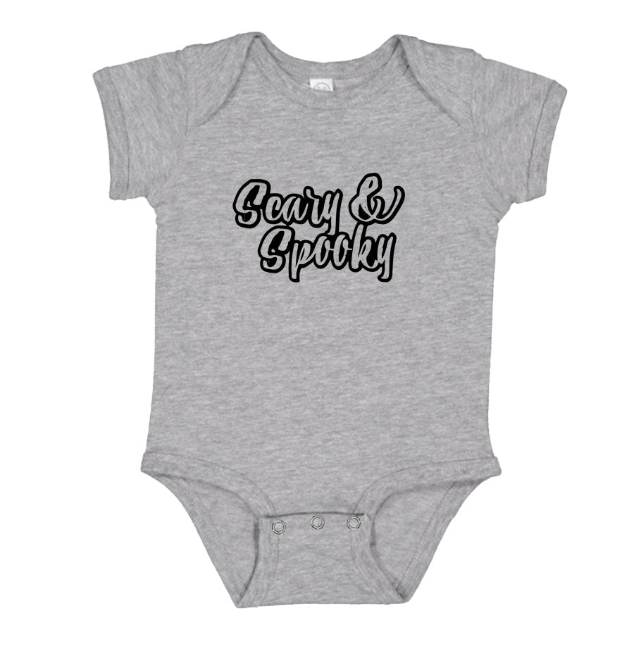 Scary & Spooky Baby Romper Onesie
