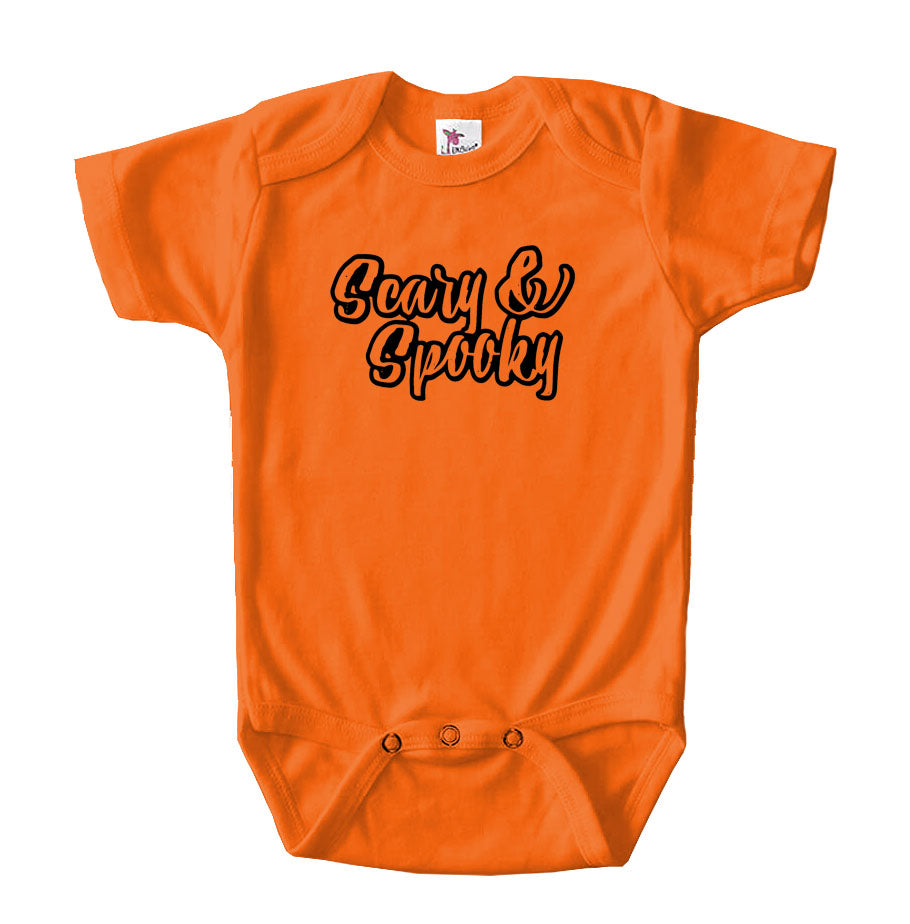 Scary & Spooky Baby Romper Onesie