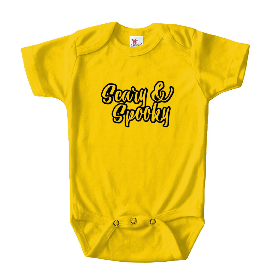 Scary & Spooky Baby Romper Onesie