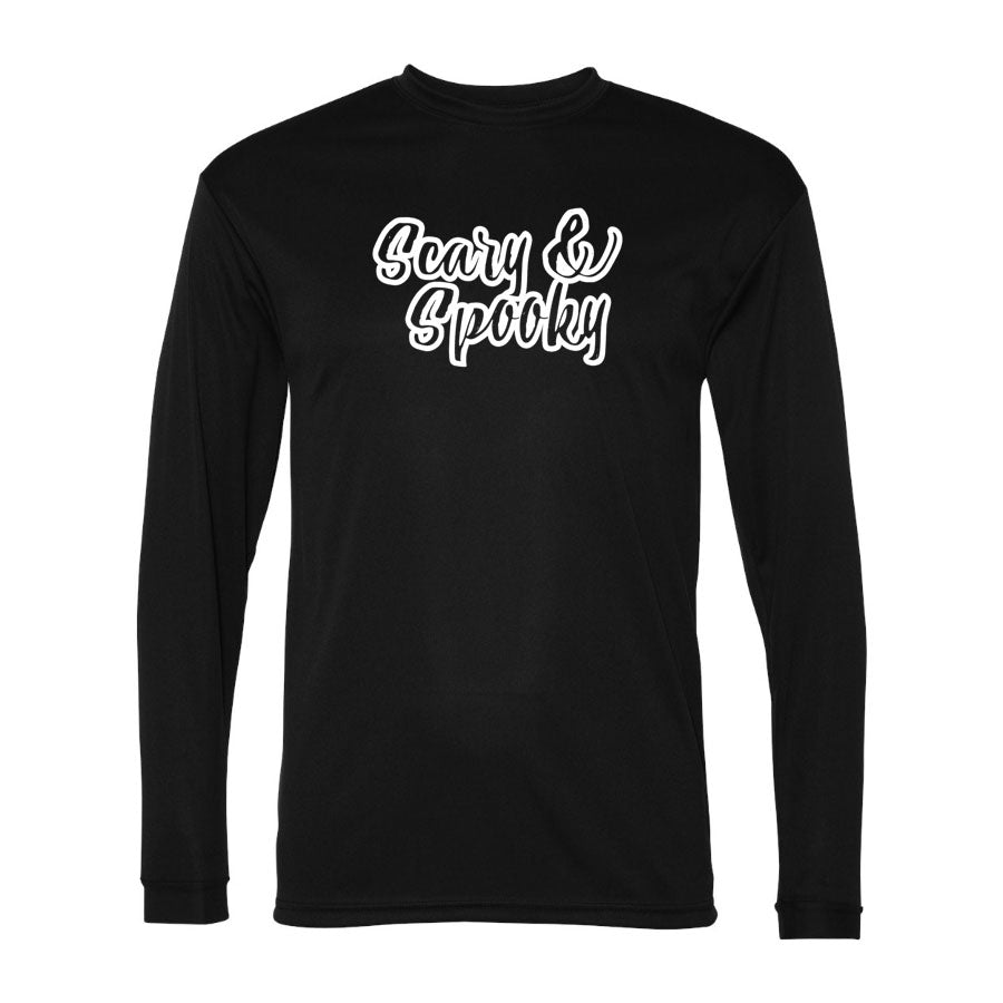 Men's Scary & Spooky C2 Sport - Performance Long Sleeve T-Shirt - 5104